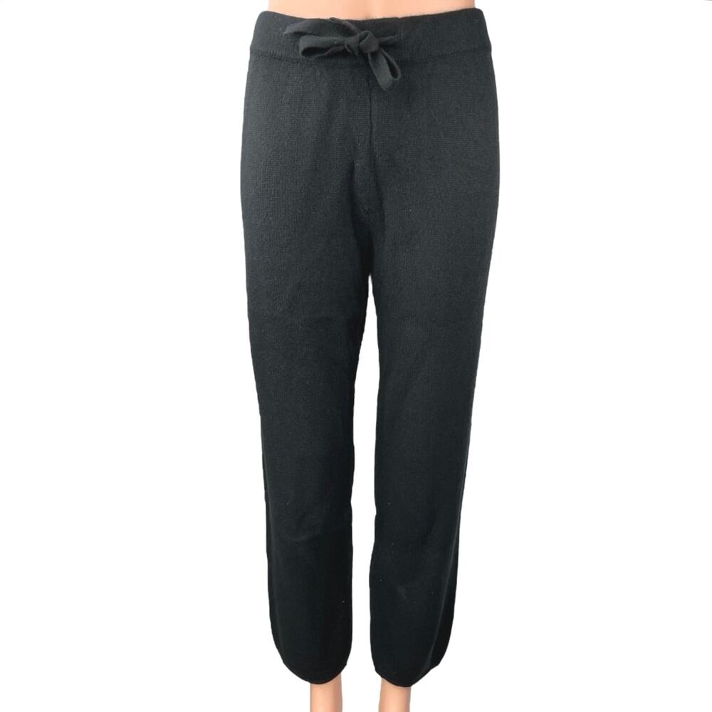 NakedCashmere Black Track Pants